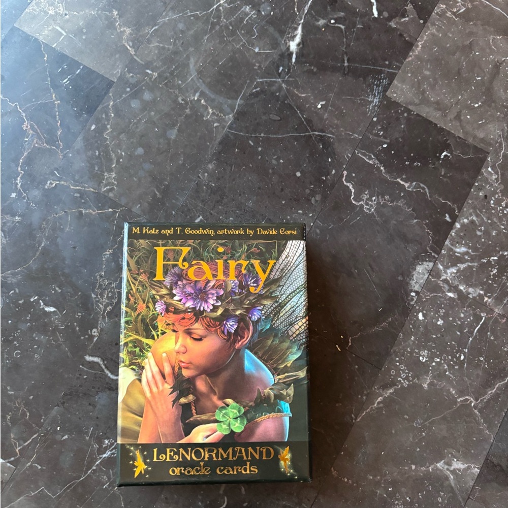 Lenormand oracle cards